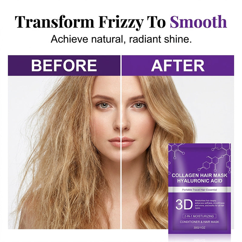 Hyaluronic Acid Hair Mask for Deep Repair