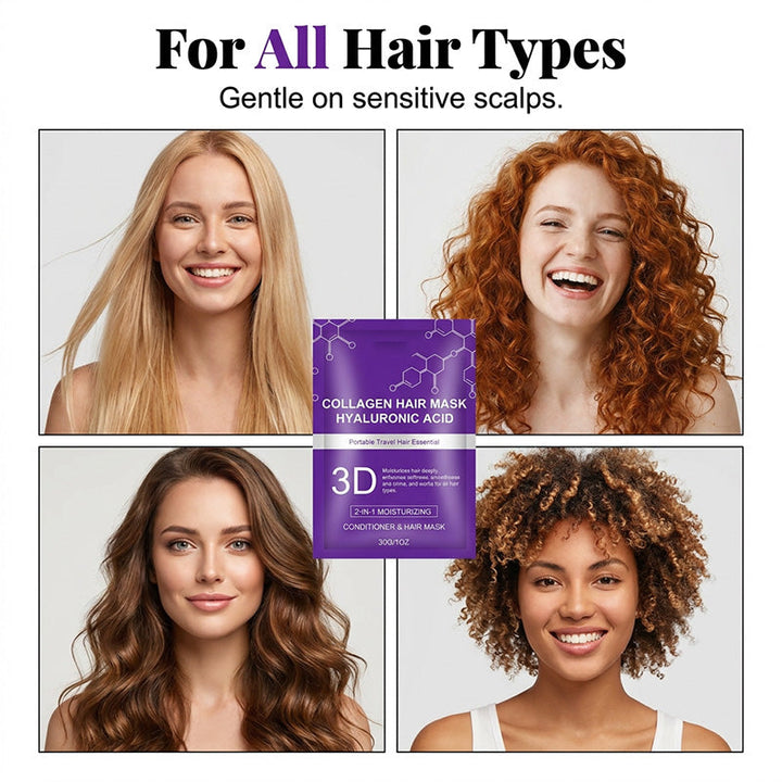 Hyaluronic Acid Hair Mask for Deep Repair