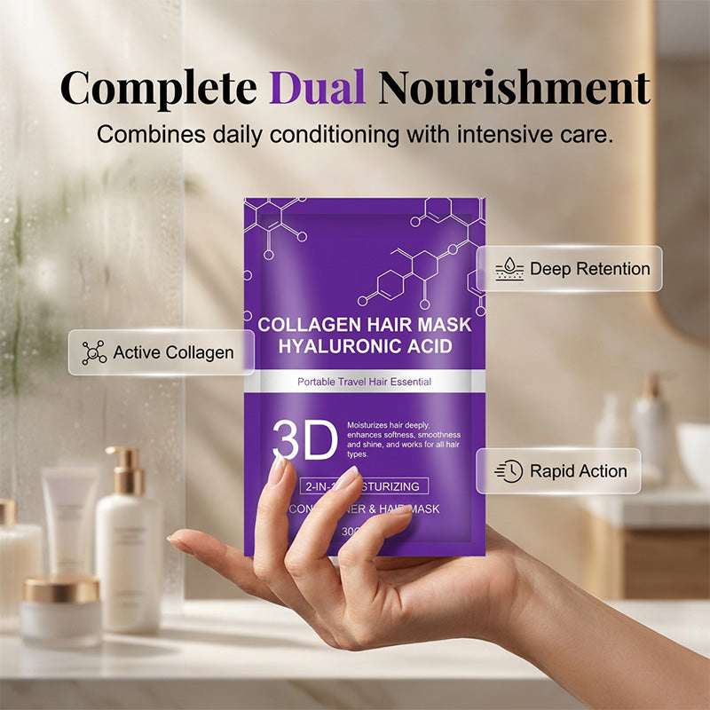 Hyaluronic Acid Hair Mask for Deep Repair
