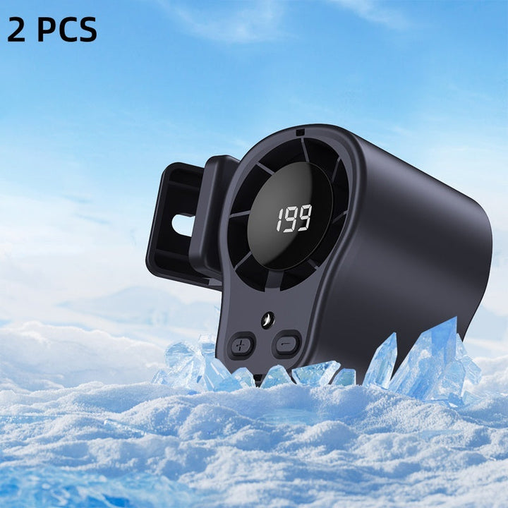 🔥Hands-Free Personal Cooling Fan with LED Display For Car