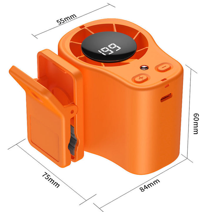 🔥Hands-Free Personal Cooling Fan with LED Display For Car