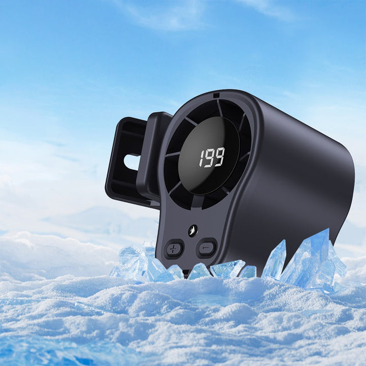 🔥Hands-Free Personal Cooling Fan with LED Display For Car