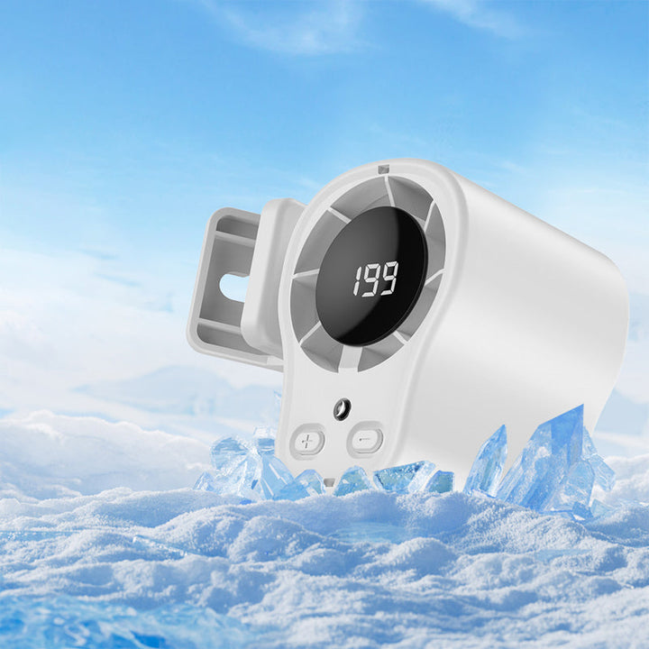 🔥Hands-Free Personal Cooling Fan with LED Display For Car