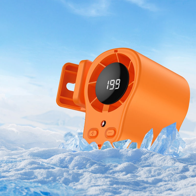 🔥Hands-Free Personal Cooling Fan with LED Display For Car