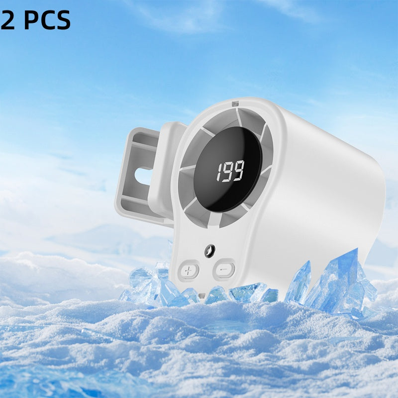 🔥Hands-Free Personal Cooling Fan with LED Display For Car