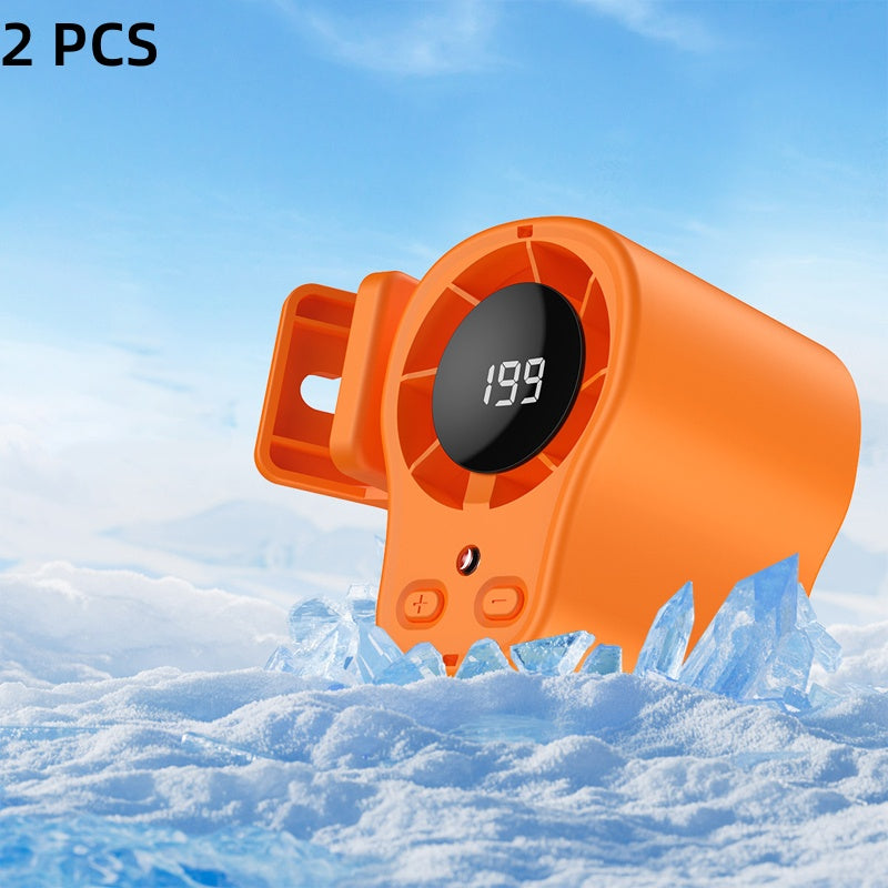 🔥Hands-Free Personal Cooling Fan with LED Display For Car