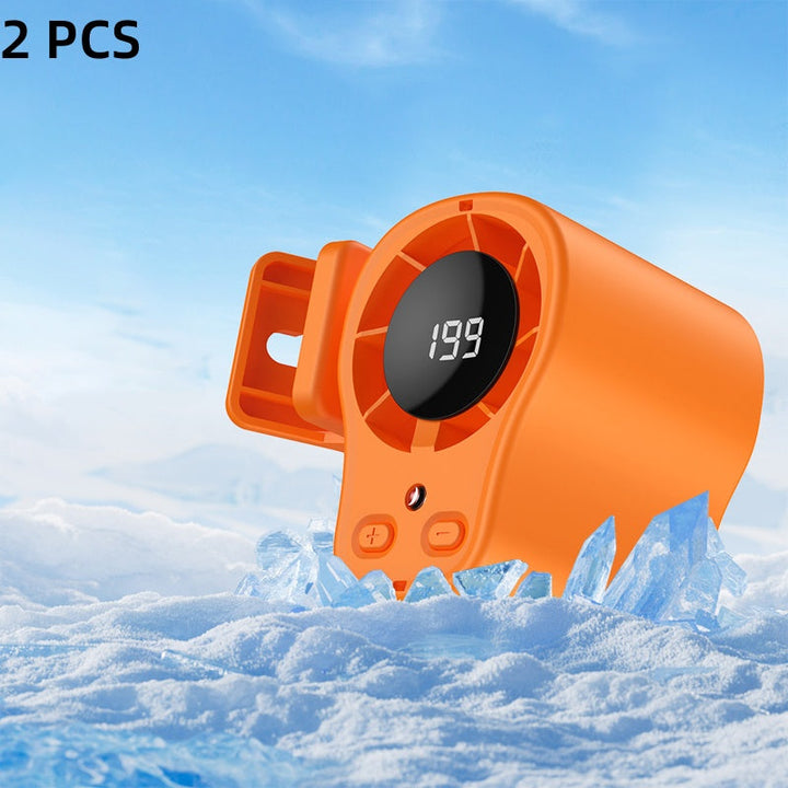 🔥Hands-Free Personal Cooling Fan with LED Display For Car