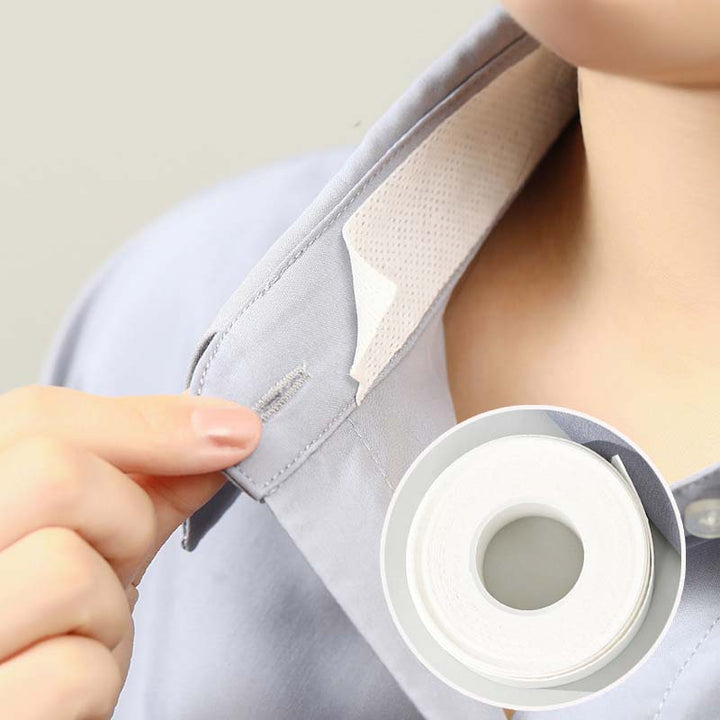 💗Invisible Disposable Collar &amp; Cuff Sweat Liners