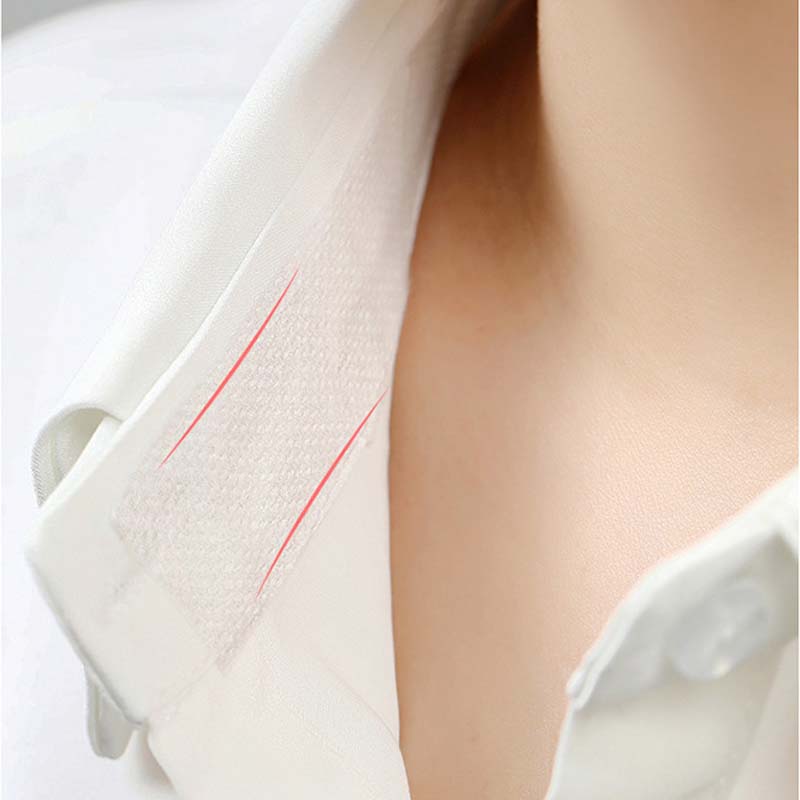 💗Invisible Disposable Collar &amp; Cuff Sweat Liners