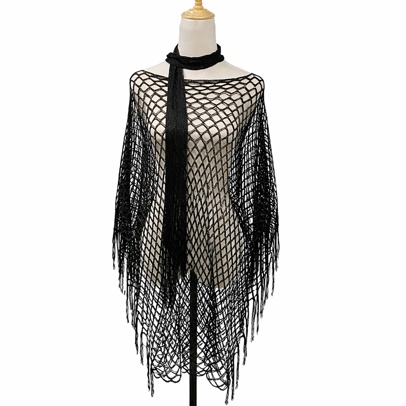 Summer Metallic Crochet Cover-Up – Lightweight, Flowy &amp; Effortlessly Stylish summer outfit