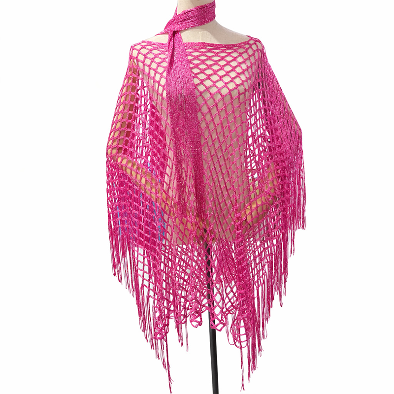 Summer Metallic Crochet Cover-Up – Lightweight, Flowy &amp; Effortlessly Stylish summer outfit
