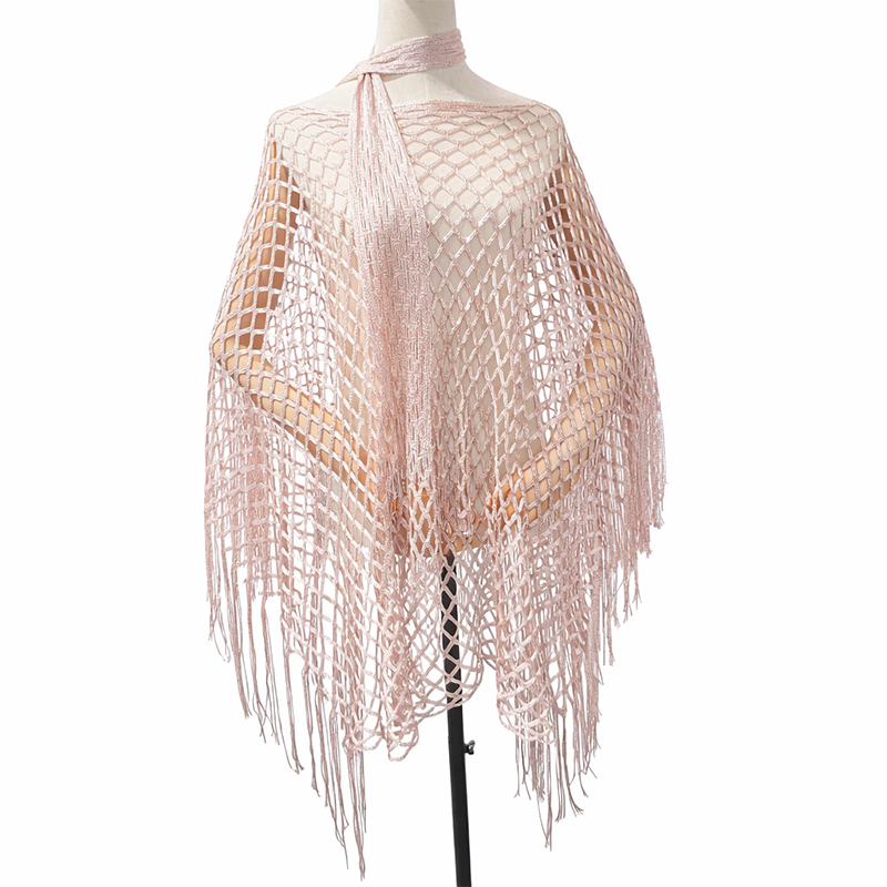 Summer Metallic Crochet Cover-Up – Lightweight, Flowy &amp; Effortlessly Stylish summer outfit