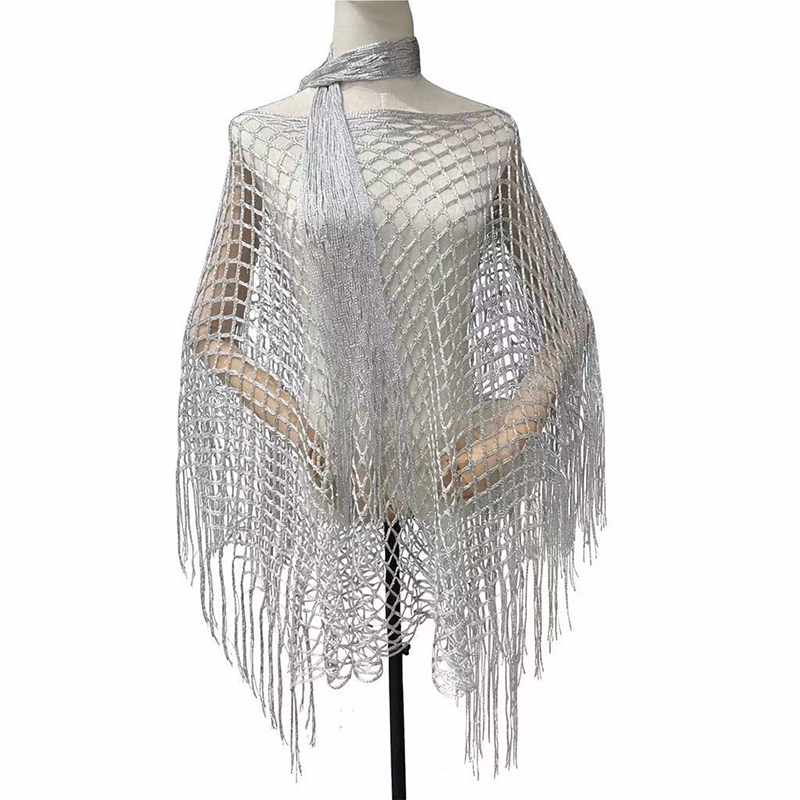 Summer Metallic Crochet Cover-Up – Lightweight, Flowy &amp; Effortlessly Stylish summer outfit