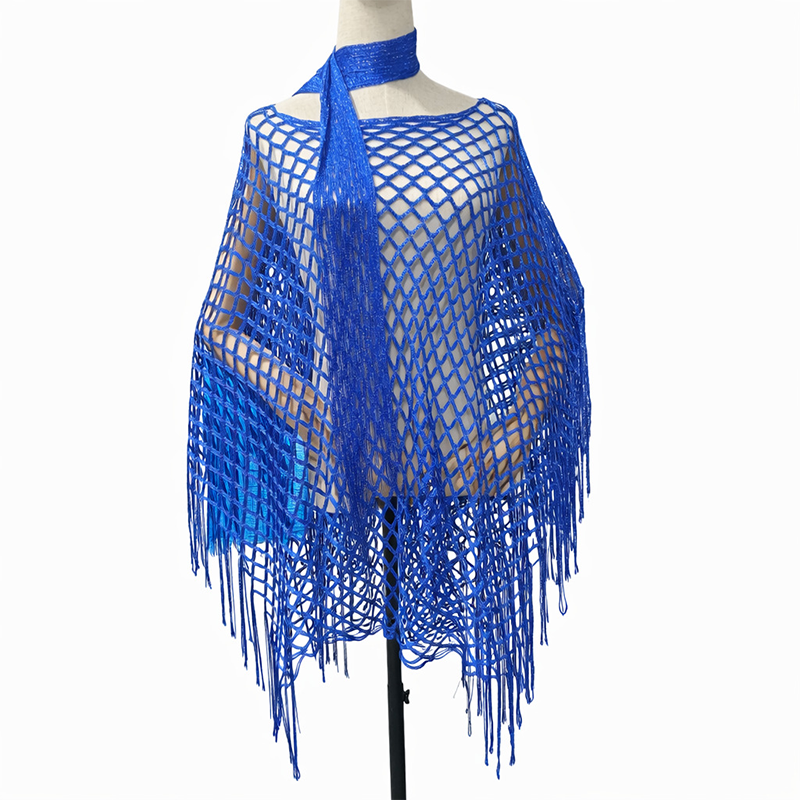 Summer Metallic Crochet Cover-Up – Lightweight, Flowy &amp; Effortlessly Stylish summer outfit