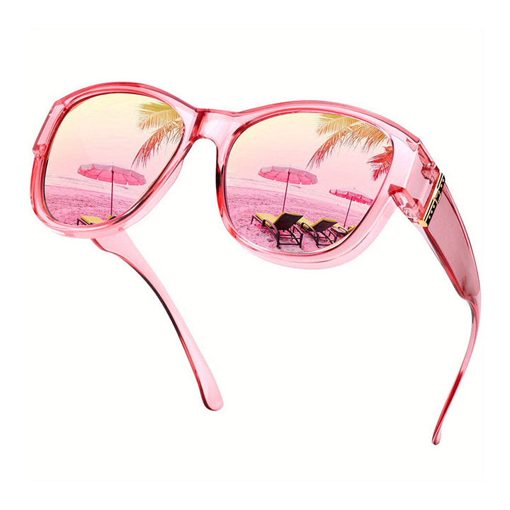 Large Sunglasses to Wear Over Glasses for Women