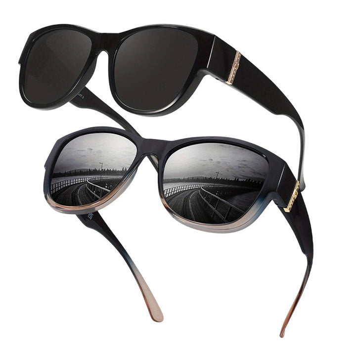 Large Sunglasses to Wear Over Glasses for Women