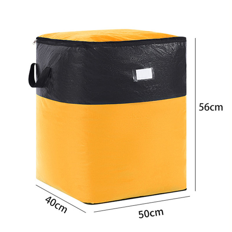 Collapsible Storage and Moving Bag – Heavy-duty handles &amp; zippered closure – Folds flat, perfect for moving, travel or closet organization – reusable &amp; easy to clean 🏠