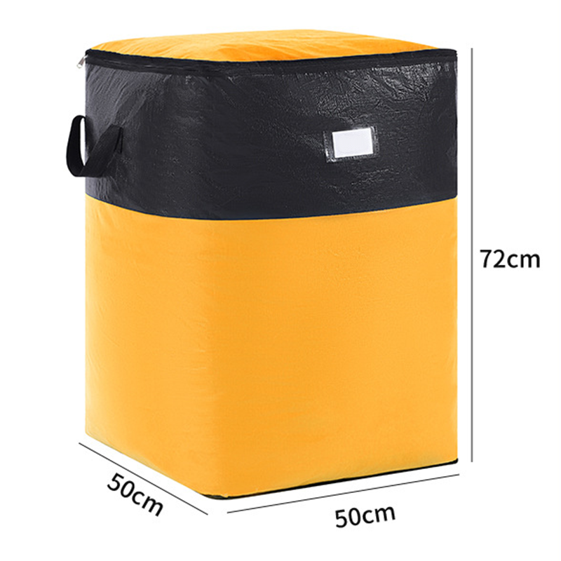 Collapsible Storage and Moving Bag – Heavy-duty handles &amp; zippered closure – Folds flat, perfect for moving, travel or closet organization – reusable &amp; easy to clean 🏠