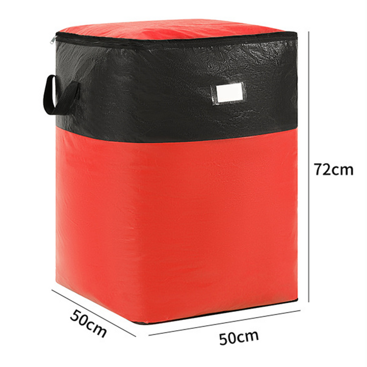 Collapsible Storage and Moving Bag – Heavy-duty handles &amp; zippered closure – Folds flat, perfect for moving, travel or closet organization – reusable &amp; easy to clean 🏠