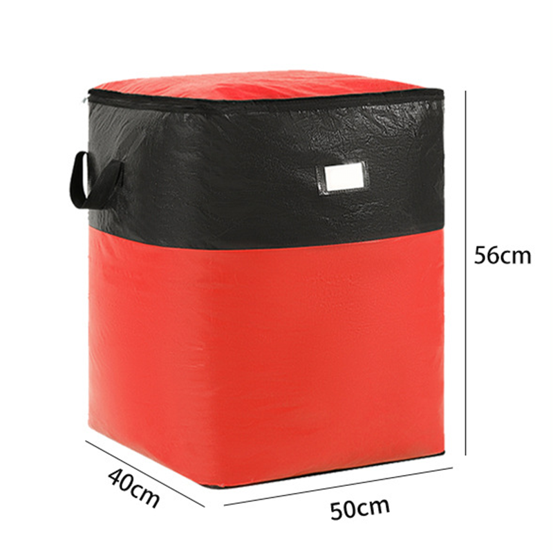 Collapsible Storage and Moving Bag – Heavy-duty handles &amp; zippered closure – Folds flat, perfect for moving, travel or closet organization – reusable &amp; easy to clean 🏠