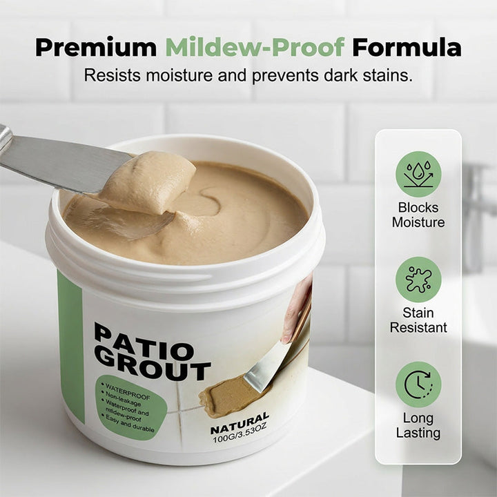 Waterproof Tile Grout Filler