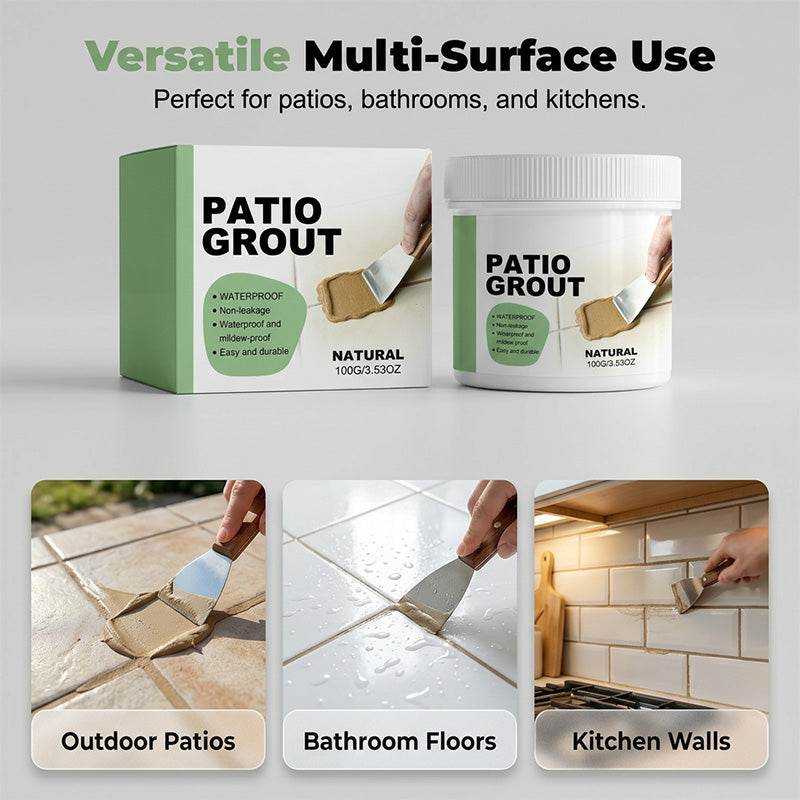 Waterproof Tile Grout Filler