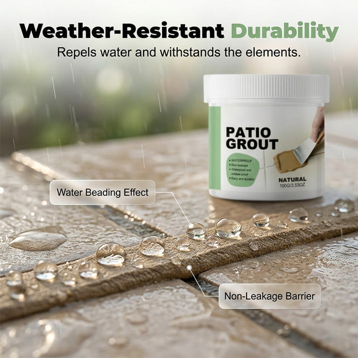 Waterproof Tile Grout Filler