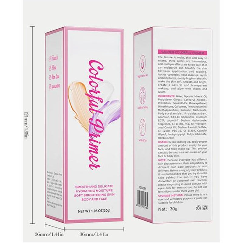 3-In-1 Multi-Functional Primer For Face Before Makeup