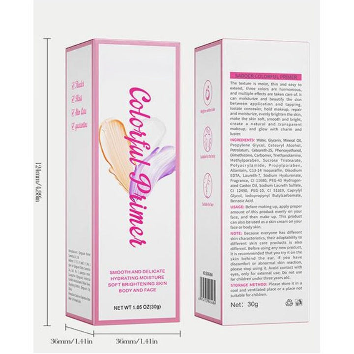 3-In-1 Multi-Functional Primer For Face Before Makeup