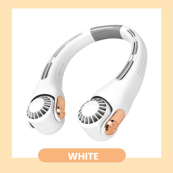 🌀 LIMITED-TIME 49% OFF! 💥 360° Rotating Neck Fan – Ultra Quiet, 3 Speeds, Hands-Free, Long Battery ✨