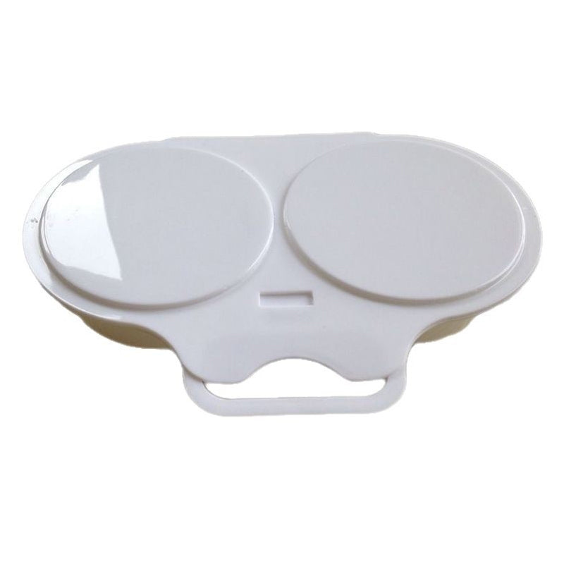 ⏳🔥LIMITED-TIME 50% OFF! ⏰Dual Cavity Microwave Egg Poacher – Quick oil‑free cooking, food‑grade PP &amp; versatile. Perfect for busy mornings – healthy breakfast in minutes! ⚡🍳