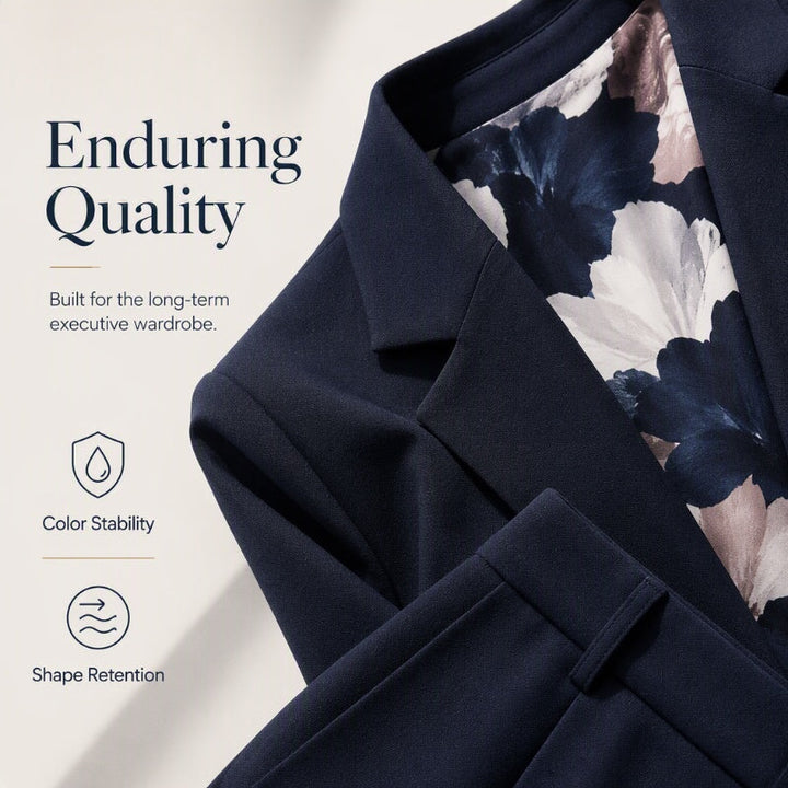 Bestseller🏆👔 Executive 3-Piece Suit – Timeless Silhouette &amp; Effortless Polish for Every Occasion
