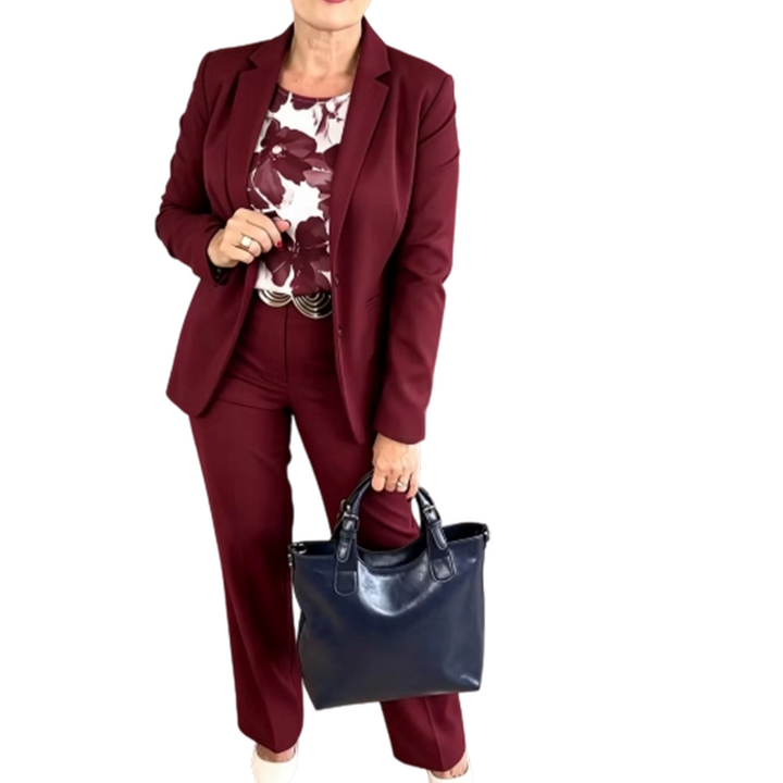 Bestseller🏆👔 Executive 3-Piece Suit – Timeless Silhouette &amp; Effortless Polish for Every Occasion