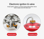 ⏳Time-limited Special⏰Camping Outdoor Windproof Gas Burner🔥