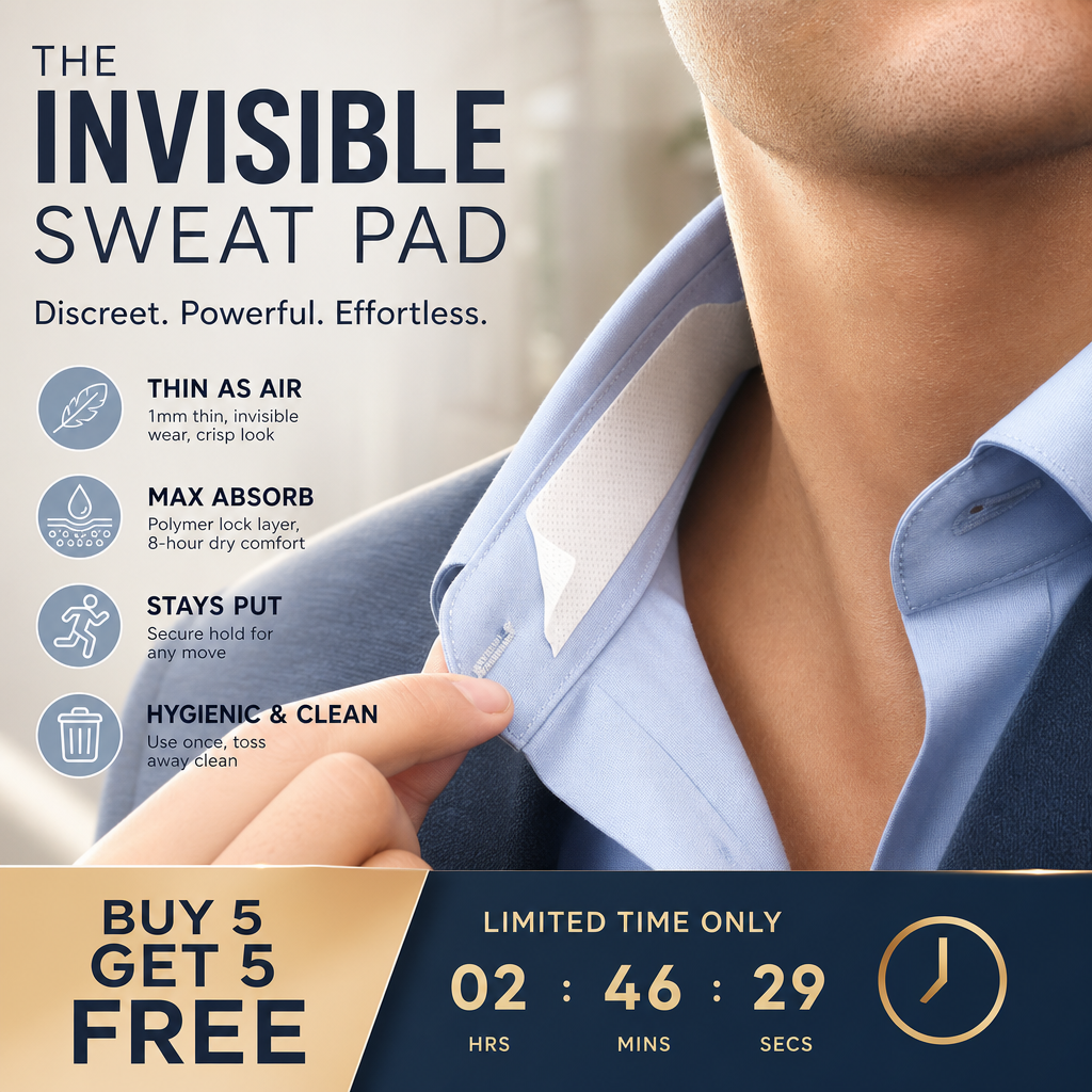 💗Invisible Disposable Collar &amp; Cuff Sweat Liners